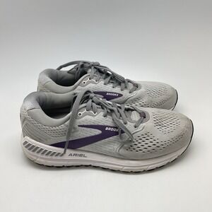 Brooks Sneakers Womens‎ 10 D Ariel 20 1203151D009 Gray Running Athletic Shoes